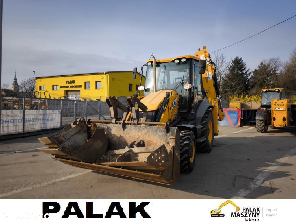 JCB Koparko-Ładowarka JCB 3CX ECO ,2019 rok/NOWE OPONY - 11