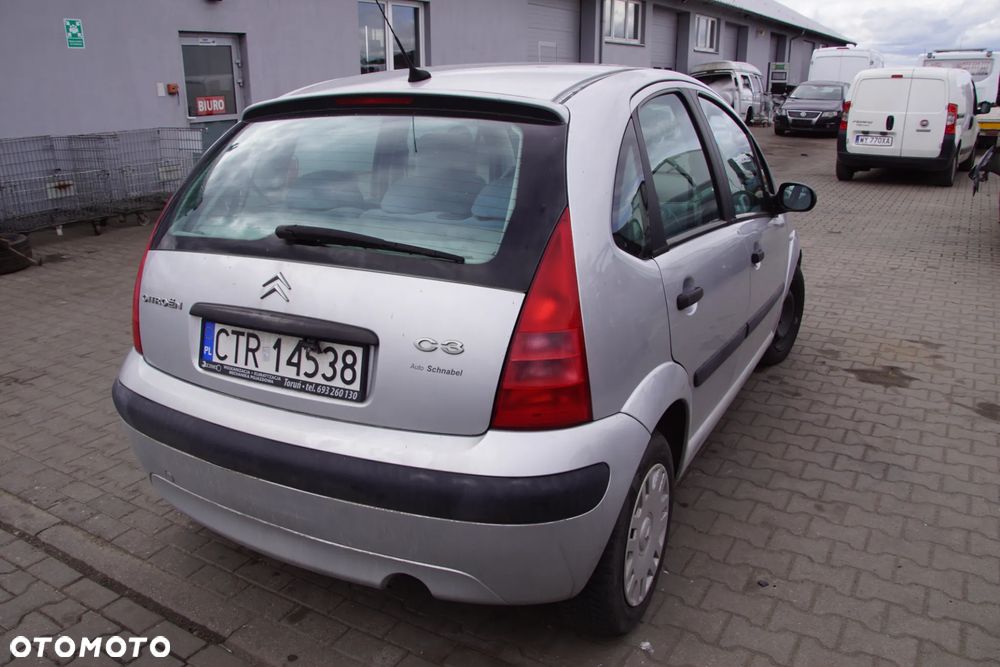 Auto na części - Citroen C3 I 1.4 73 KM KFV 20CQ09 EZR 2003R Silnik Skrzynia Drzwi Maska Błotnik Klapa Zderzak Lampa Lusterko Klamka Szyba Deska Kokpit Sterownik Moduł Czujnik Licznik Panel Wyświetlacz Kierownica - 5