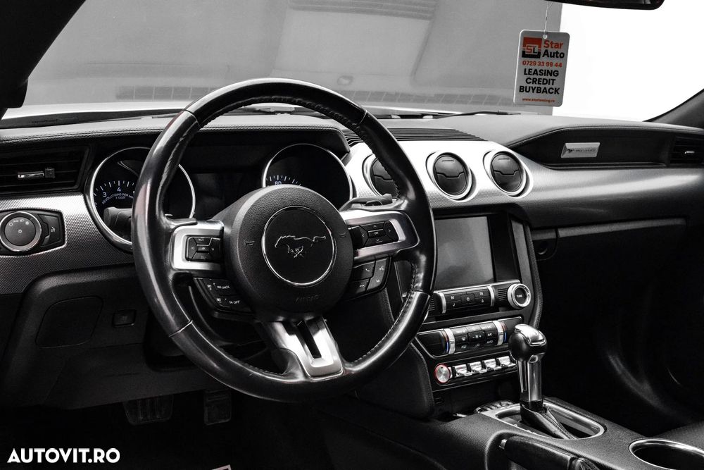 Ford Mustang 2.3 EcoBoost Aut. - 15