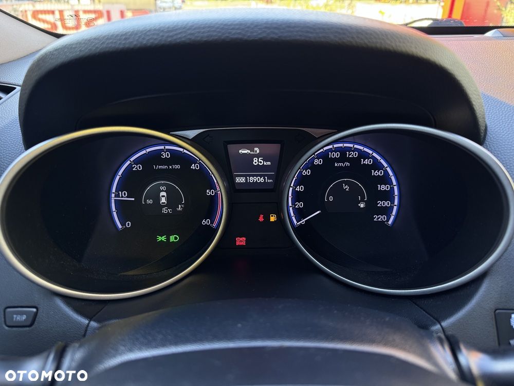 Hyundai ix35 1.7 CRDi 2WD blue Style - 13