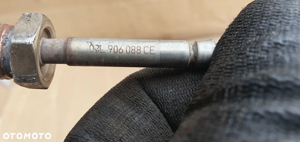 Czujnik temperatury spalin sonda VW Passat B6 2.0 TDI 03L906088CE - 7