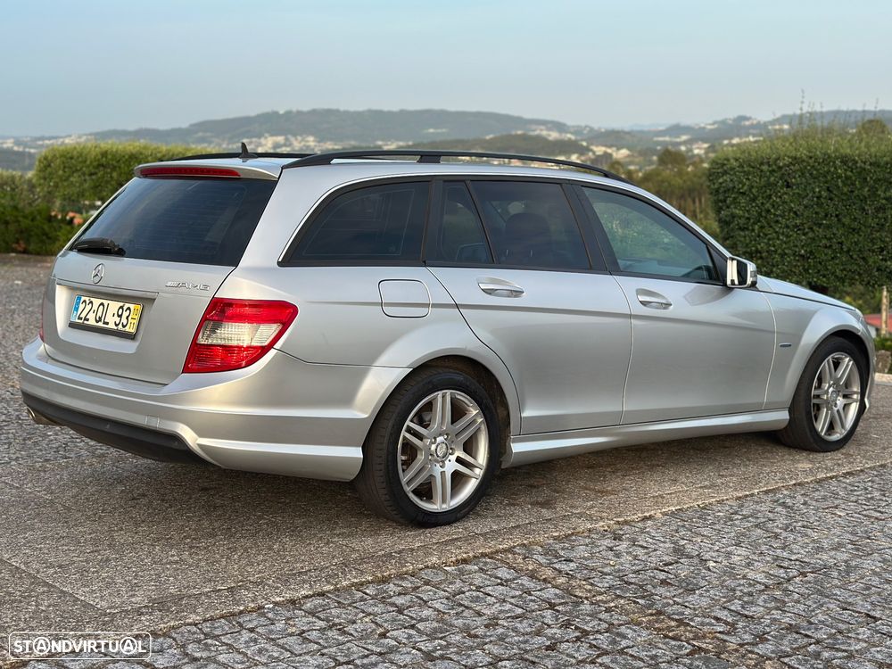 Mercedes-Benz C 200 Station CDI DPF BlueEFFICIENCY Special Edition - 37
