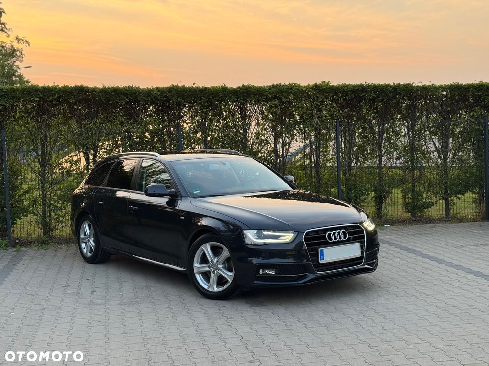 Audi A4 Avant 2.0 TDI DPF S line Sportpaket - 9