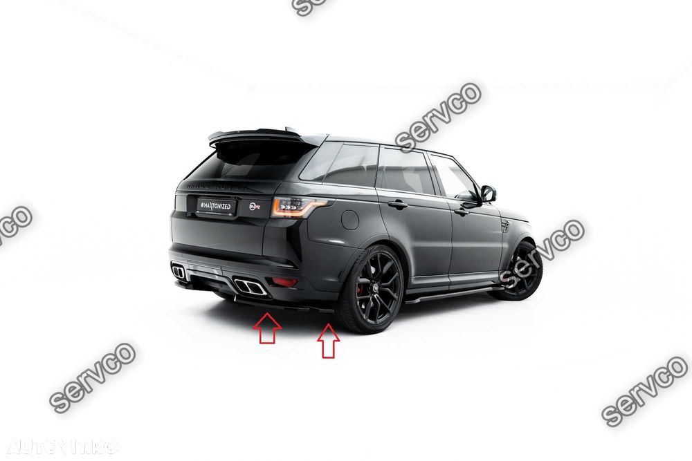 Prelungire bara spate Land Rover Range Rover SVR 2018-2022 v2 - Maxton