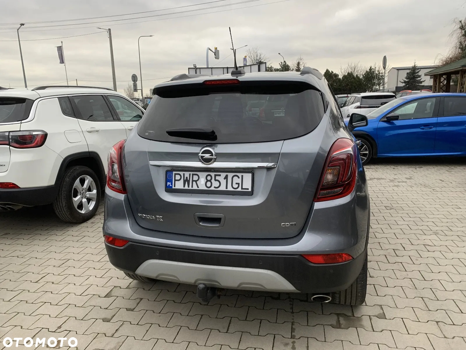 Opel Mokka X 1.6 Diesel Automatik Ultimate - 7