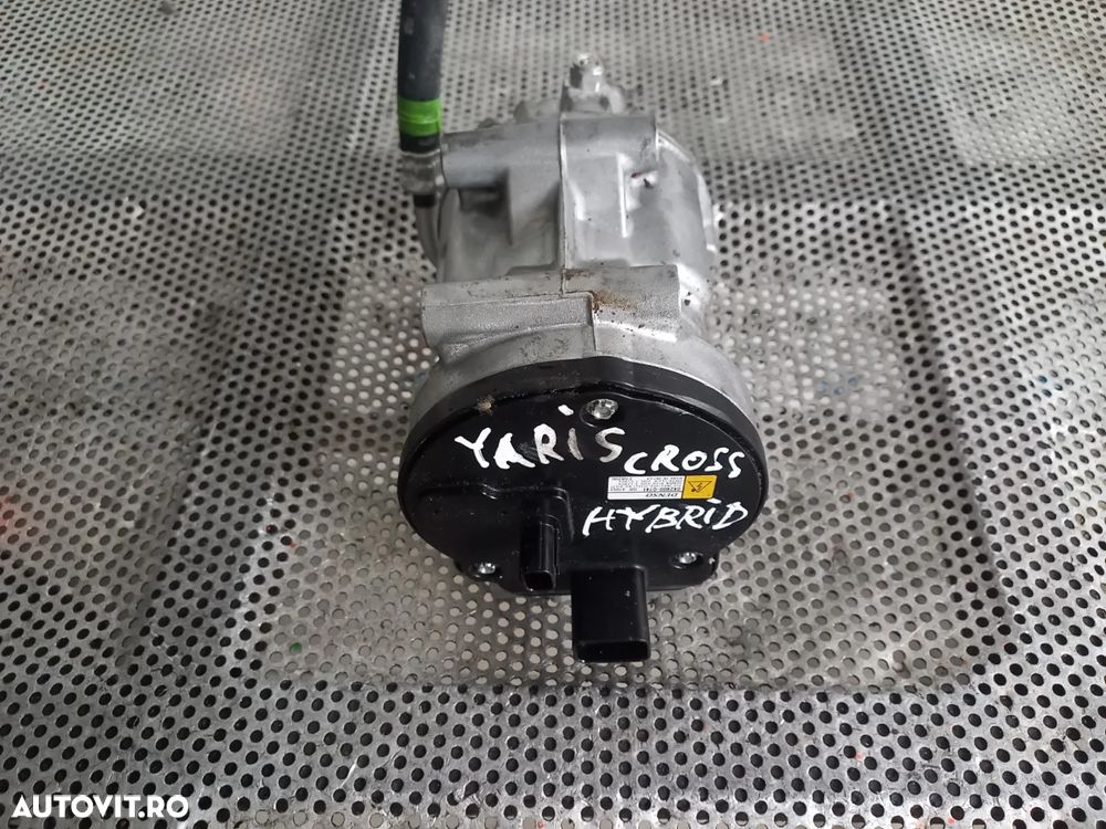 Compresor Clima Toyota Yaris Yaris Cross Prius Verso 1.5 Benzina Hybrid Motor XM15A Cod -0741 Sub 2 - 7