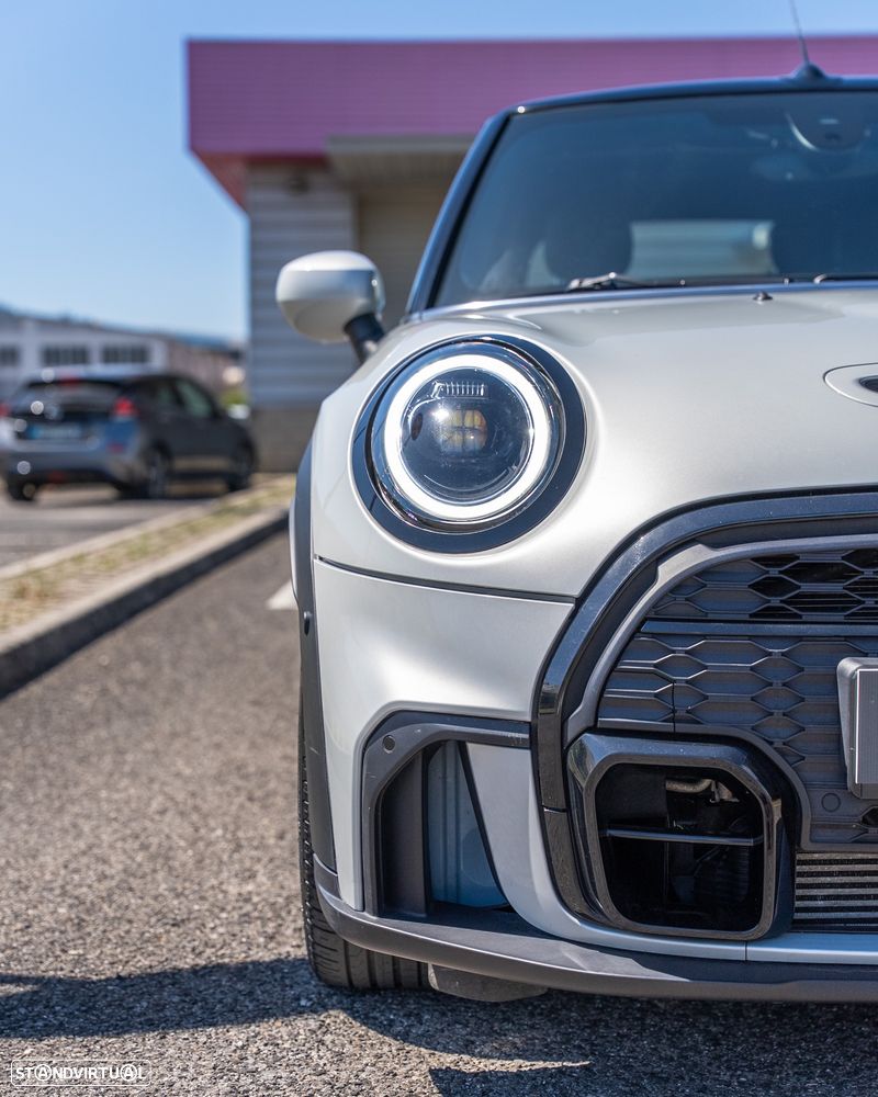 MINI Cabrio Cooper S Aut. JCW — fotografia 5