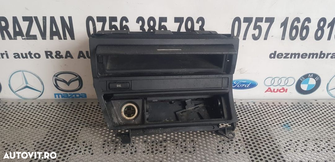 Scrumiera Sertar Bord BMW Seria 3 E46 Livram Oriunde In Tara - 4