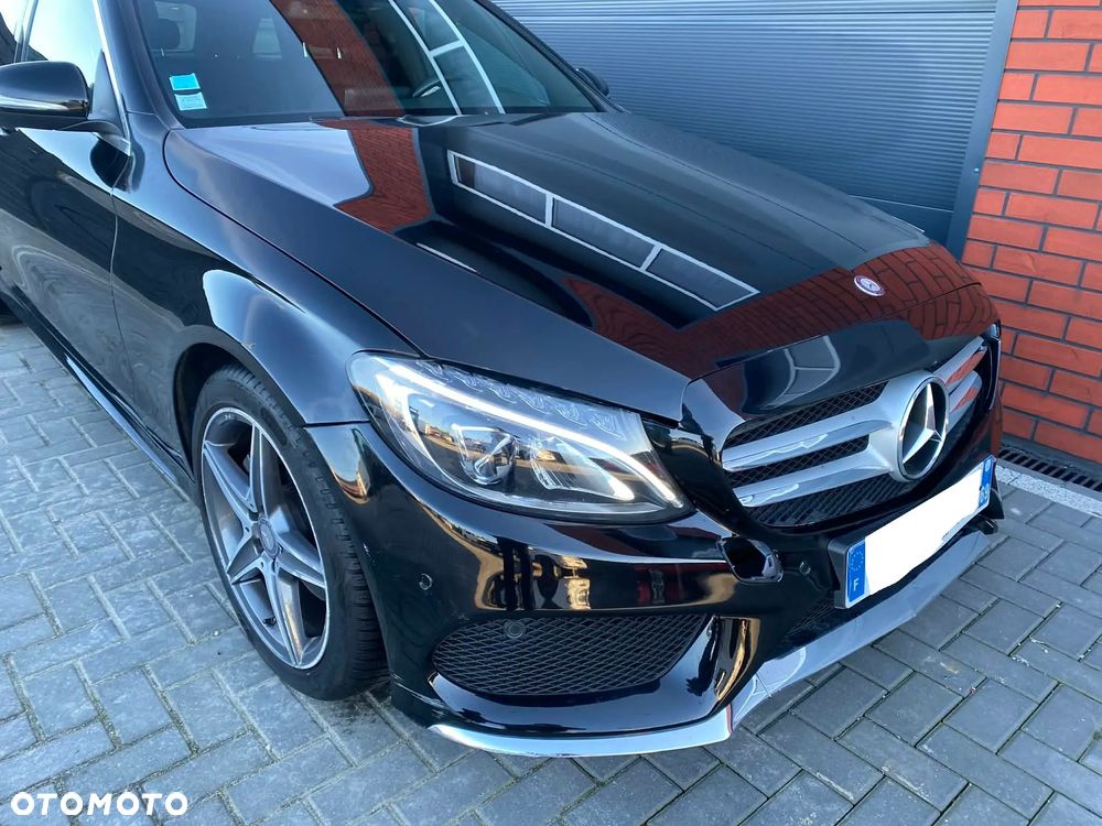 Mercedes-Benz Klasa C 220 (BlueTEC) d 7G-TRONIC AMG Line - 22