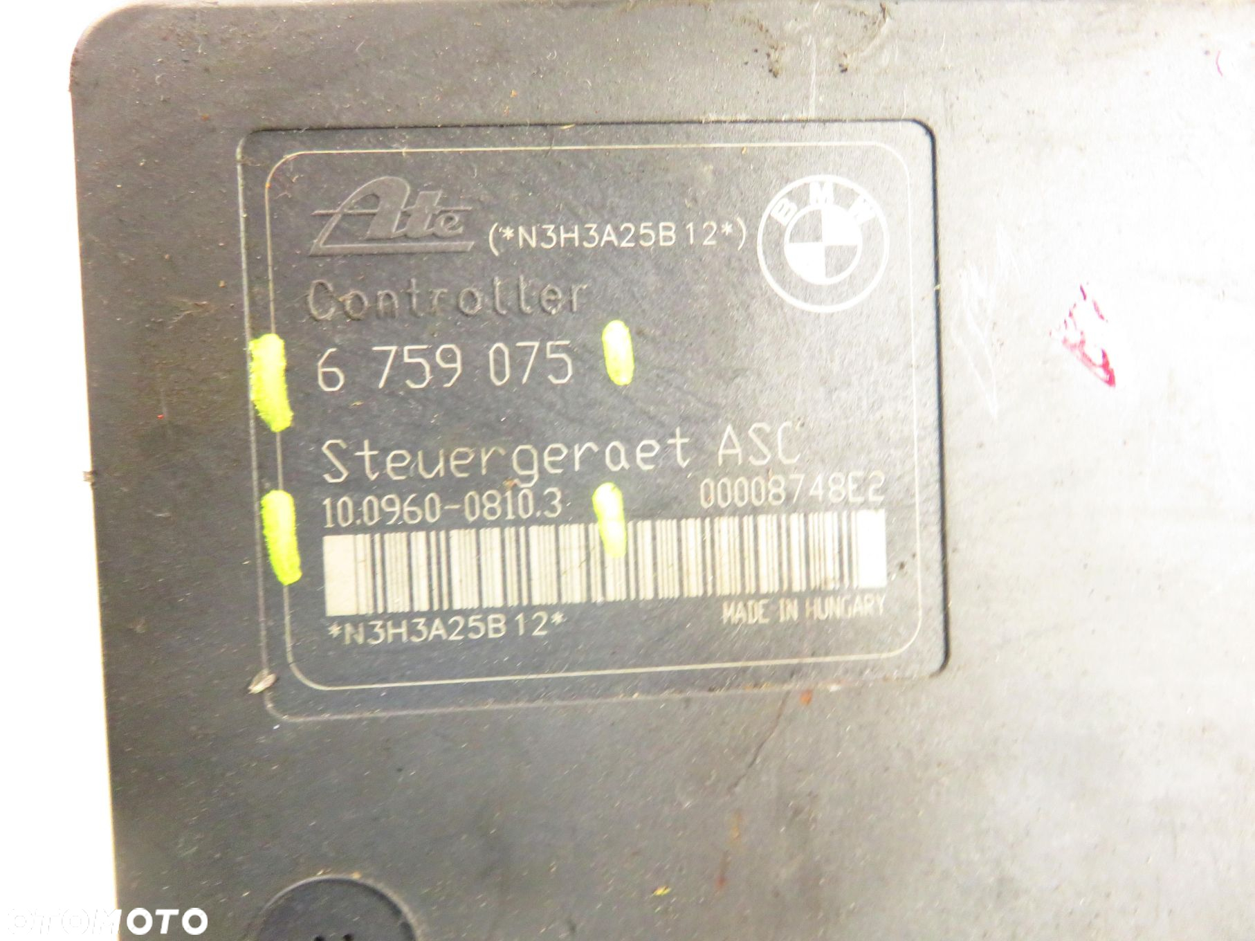 POMPA ABS BMW 3 (E46) 6759075 6759073 10096008103 - 3