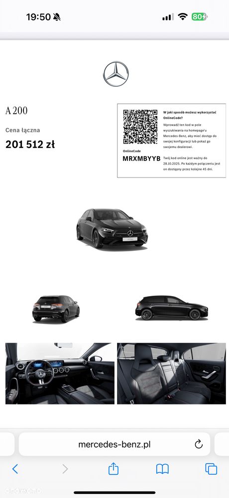 Mercedes-Benz Klasa A ver-200-amg-line-7g--dct - 21