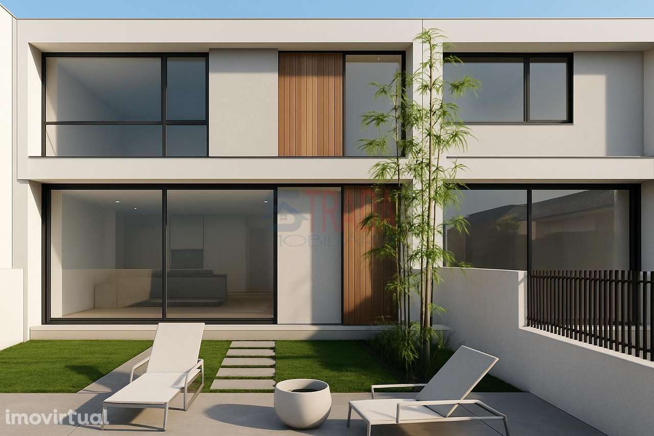 Oportunidade Braga! Lote c/ Projeto T4 + Estrutura | Perto do Centro - Grande imagem: 2/9