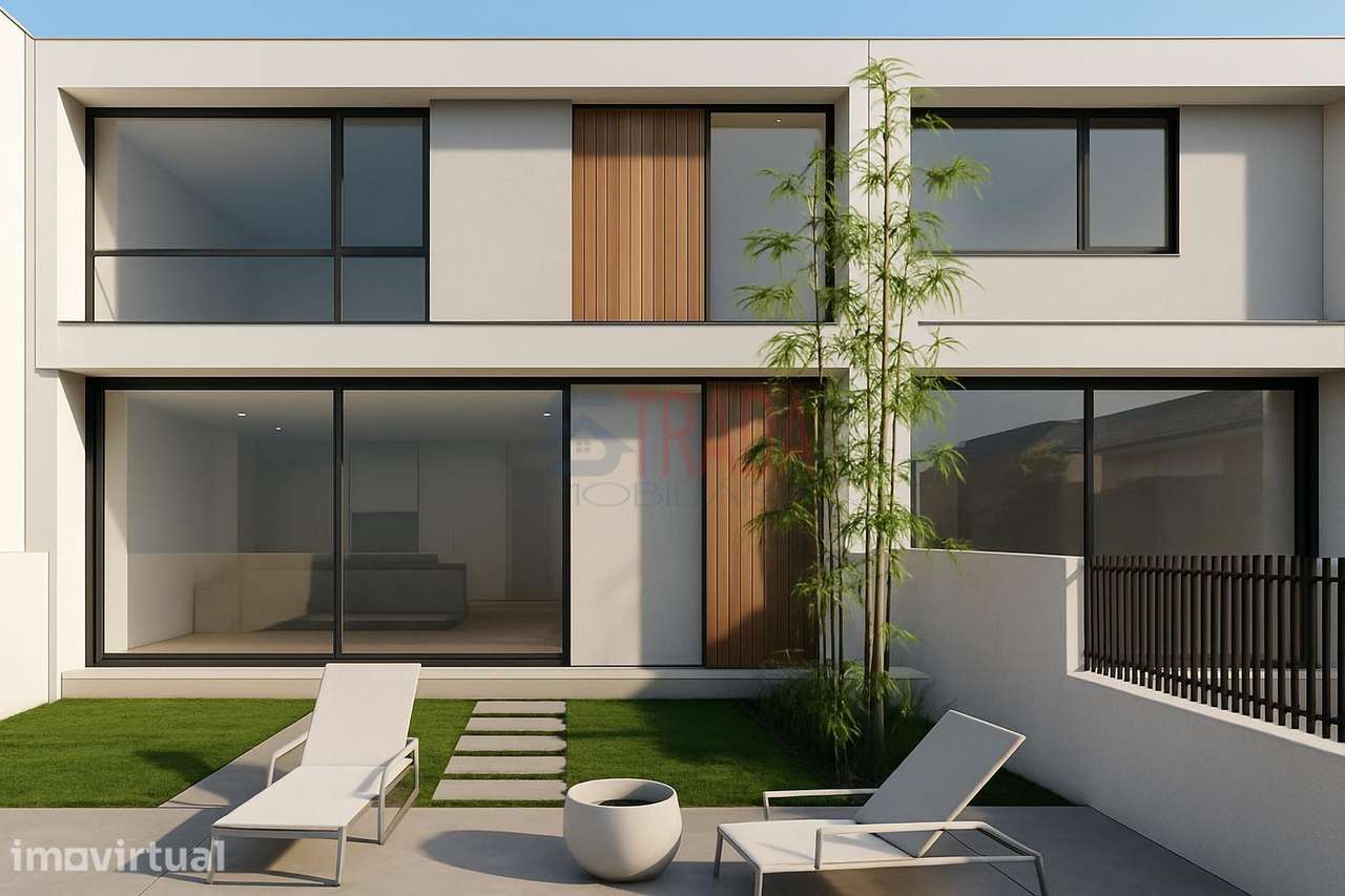 Oportunidade Braga! Lote c/ Projeto T4 + Estrutura | Perto do Centro - Grande imagem: 2/9
