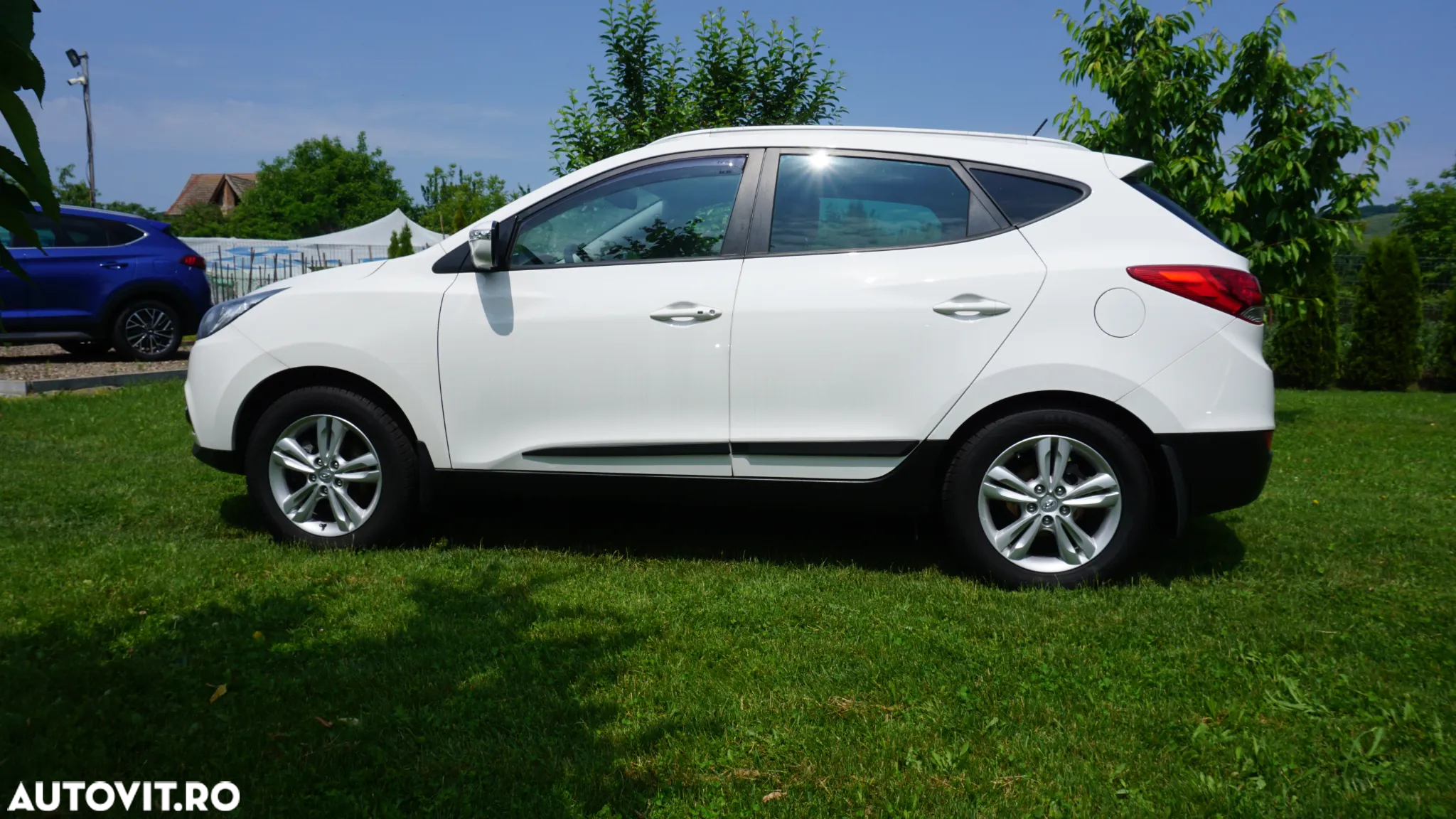 Hyundai ix35 1.6 2WD blue Comfort - 2