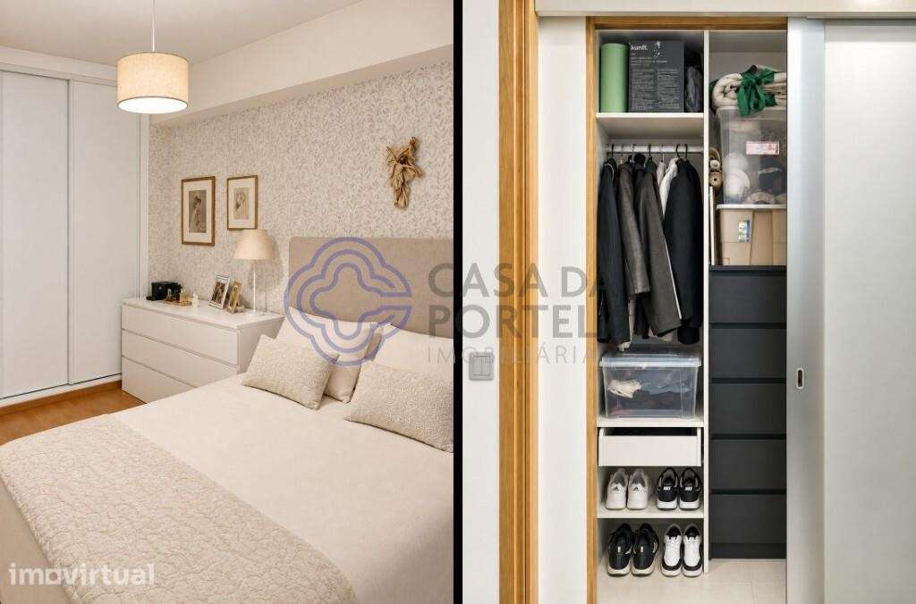 Apartamento T2+1 com varanda e lugar de garagem em Gondomar - Grande imagem: 5/20