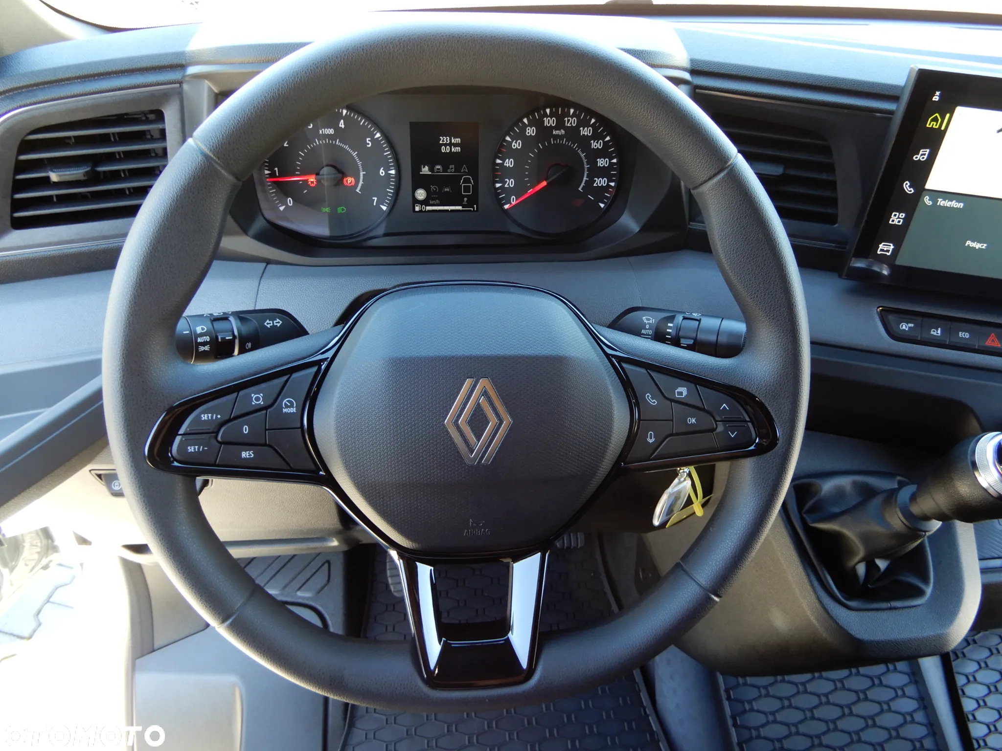 Renault Master 2.0 dCi 130 KM MIXTO Doka Brygadowy Dubel 7-Mio Osobowy+1080 Kg Ładowność HAK 2500 Kg Blaszak Furgon L3H2 Android Auto Carplay GWARANCJA FABRYCZNA STAN AUTA NOWY NIE UŻYWANY - 34