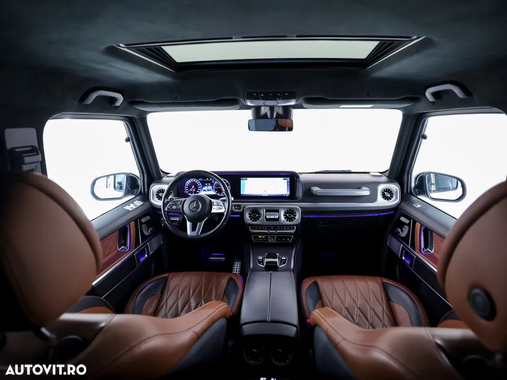 Mercedes-Benz G 400 d AMG MANUFAKTUR - 6