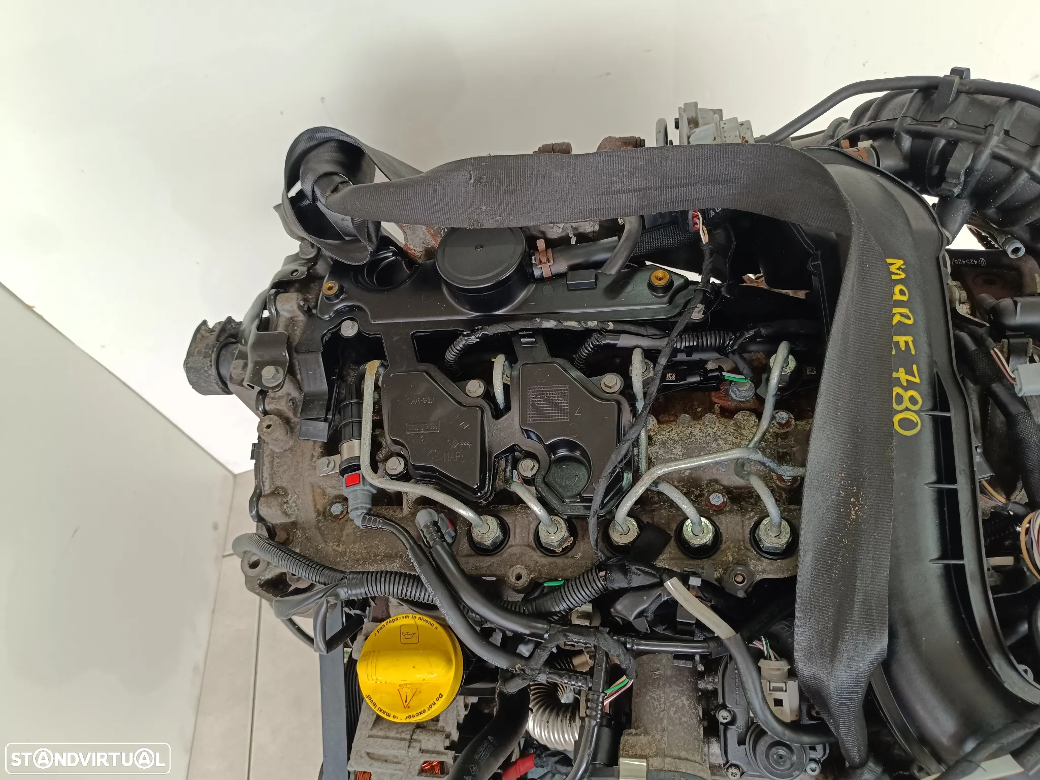 motor Renault Trafic 2.0DCI 115CV M9R780 782 caixa 6 velocidades PF6010 - 4