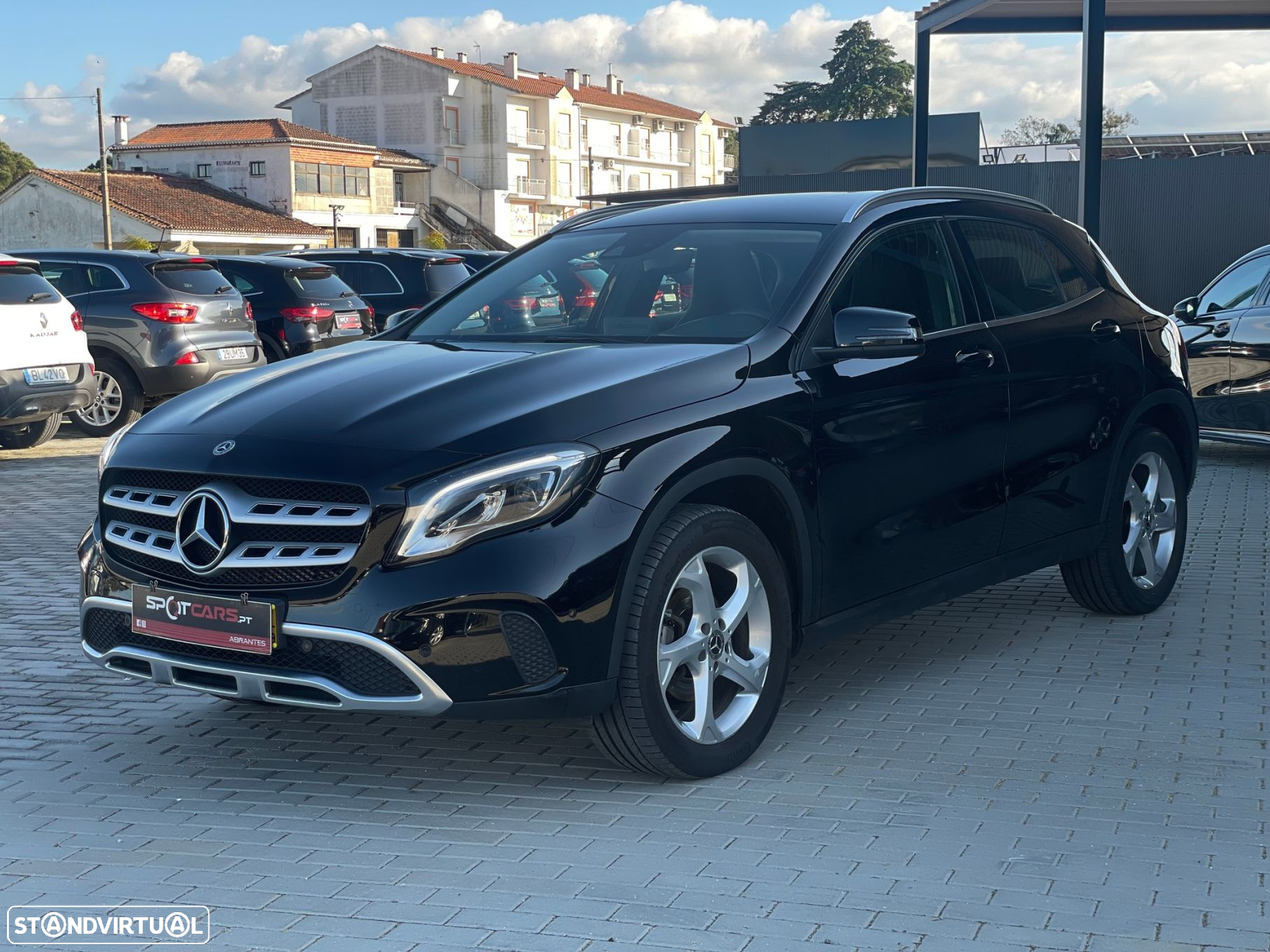 Mercedes-Benz GLA 180 d Urban Aut. - 3