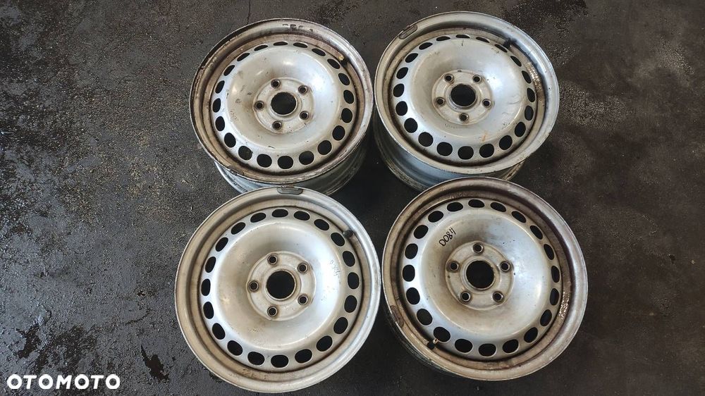 FELGI STALOWE 4 SZT VOLKSWAGEN SHARAN  MK1 6X15H2 - 1