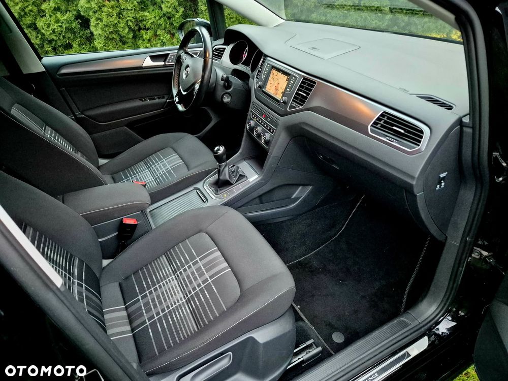 Volkswagen Golf Sportsvan 1.6 TDI BlueMotion Technology Lounge - 8