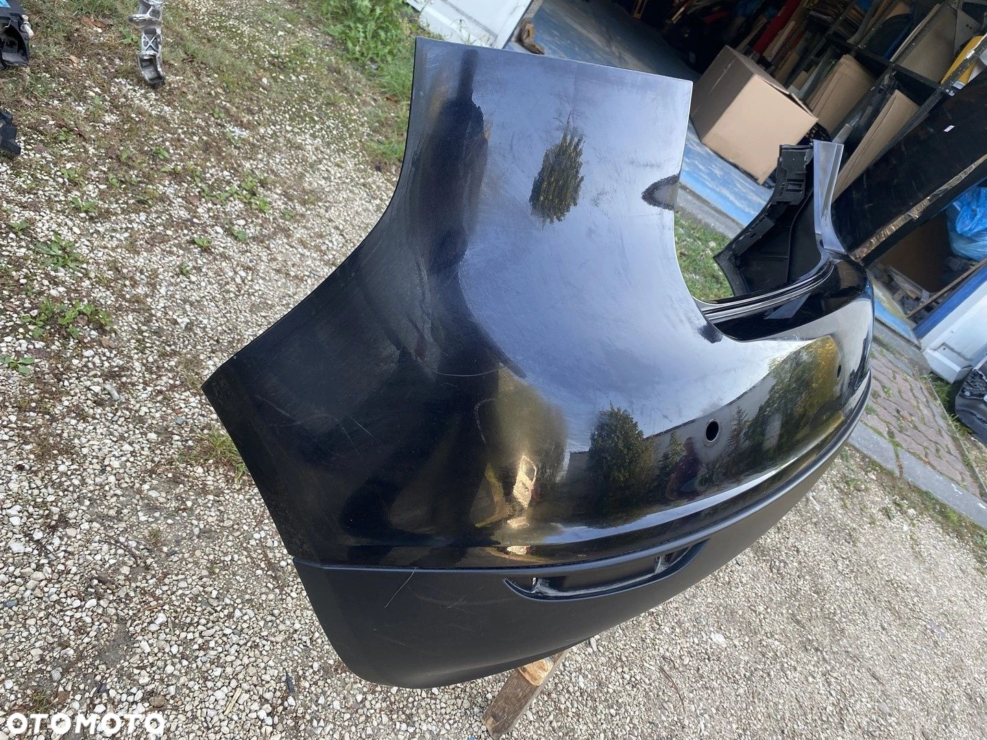 ZDERZAK TYŁ TYLNY VW GOLF V PLUS 5M0 05-10 5M0807421 - 3