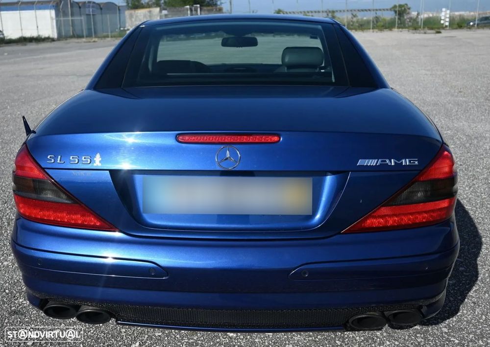 Mercedes-Benz SL 55 AMG Auto - 10