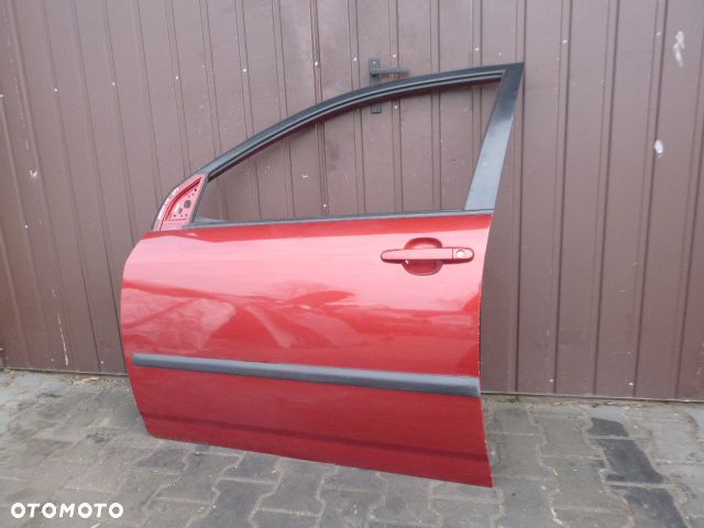 DRZWI LEWY PRZÓD LEWE PRZEDNIE KOMPLETNE TOYOTA COROLLA E12 KOMBI KOLOR 3N8 - 5