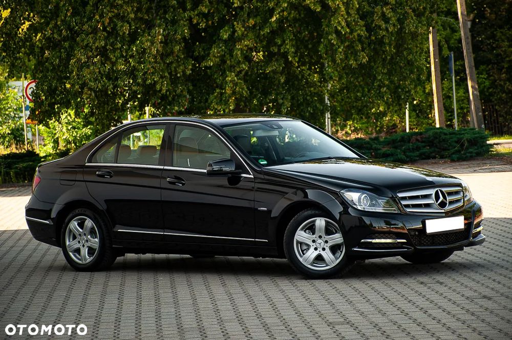 Mercedes-Benz Klasa C 200 Kompressor Automatik Avantgarde - 9