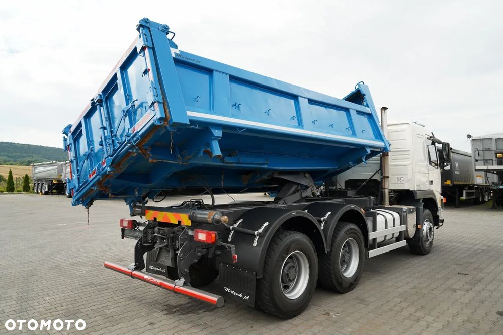 Volvo FM 360 / 6x4 / WYWROTKA DWUSTRONNA / HYDROBURTA / MANUAL / SPROWADZONY - 15