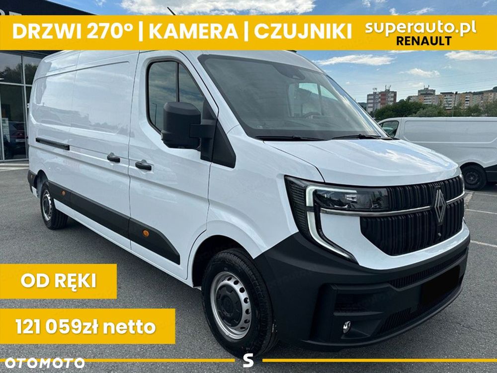 Renault Master L3H2 Extra 2.0 170KM - 2