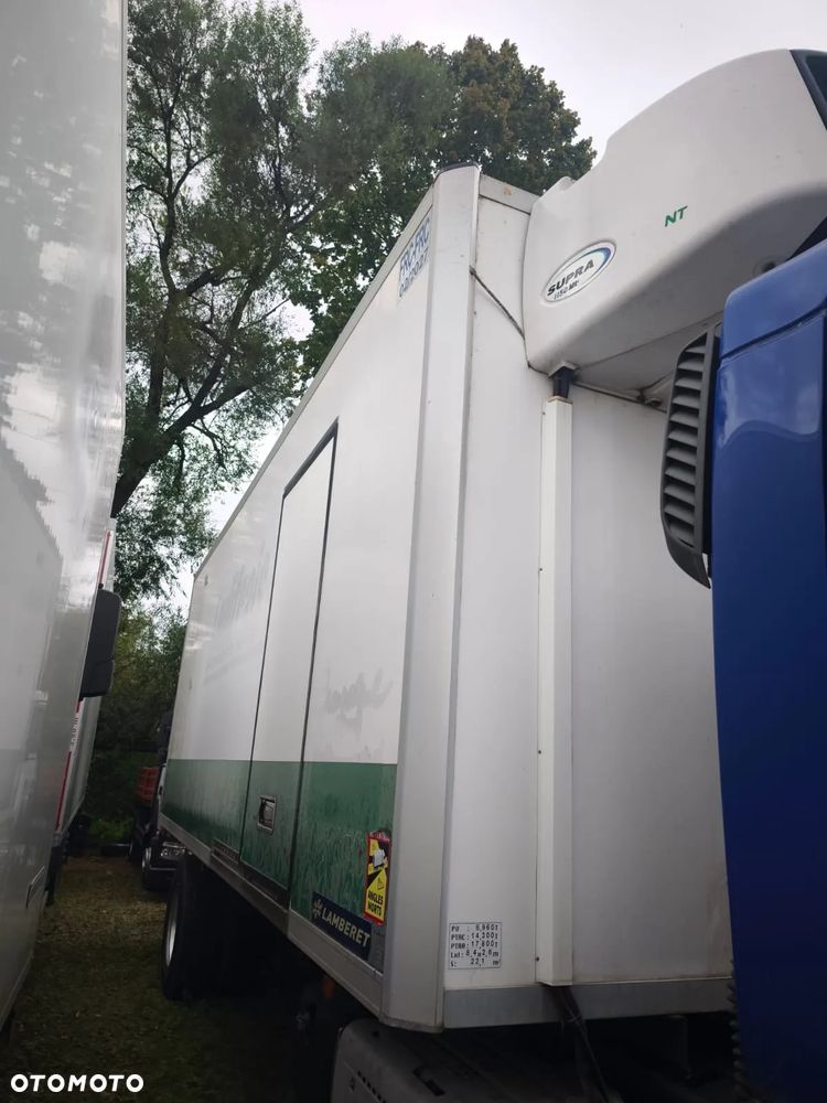 KONTENER CHŁONICZY LAMBERT AGREGAT SUPRA 1150 MT - 1