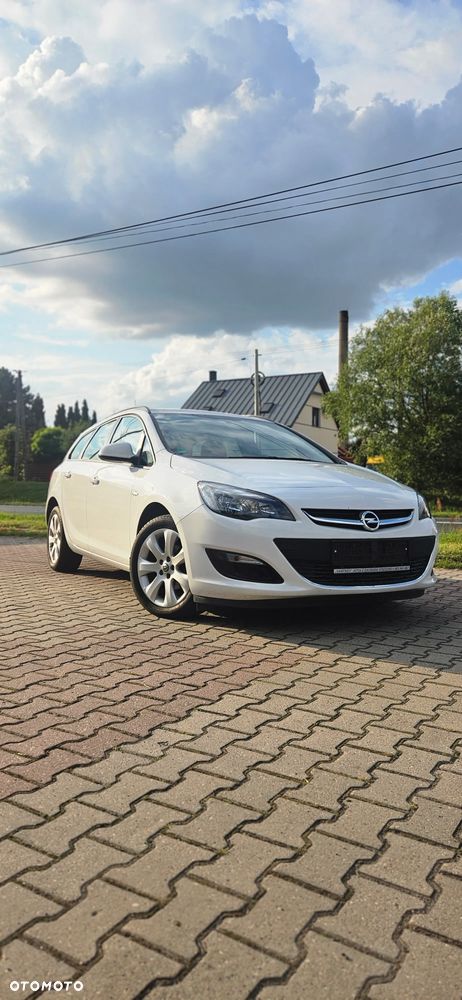 Opel Astra 1.6 Sports Tourer - 9