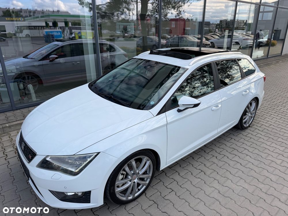Seat Leon 1.8 TSI Start&Stop DSG FR - 9