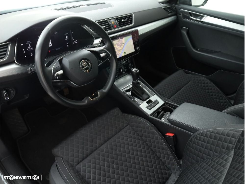 Skoda Superb Break 2.0 TDI Ambition DSG - 20