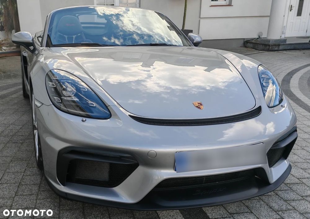 Porsche 718 Spyder Spyder - 8