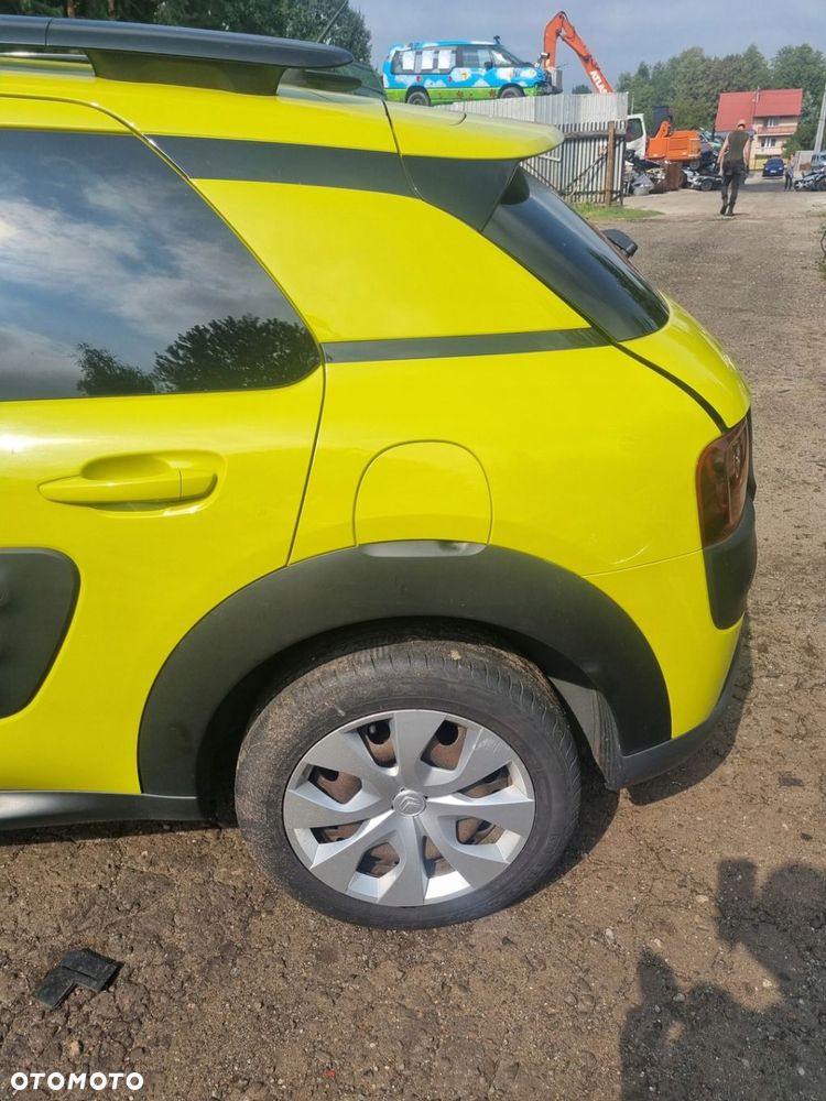 CITROEN C4 CACTUS 14-20 2015 r. ENHB BŁOTNIK ćwiartka lewy tył tylna lewa * - 2