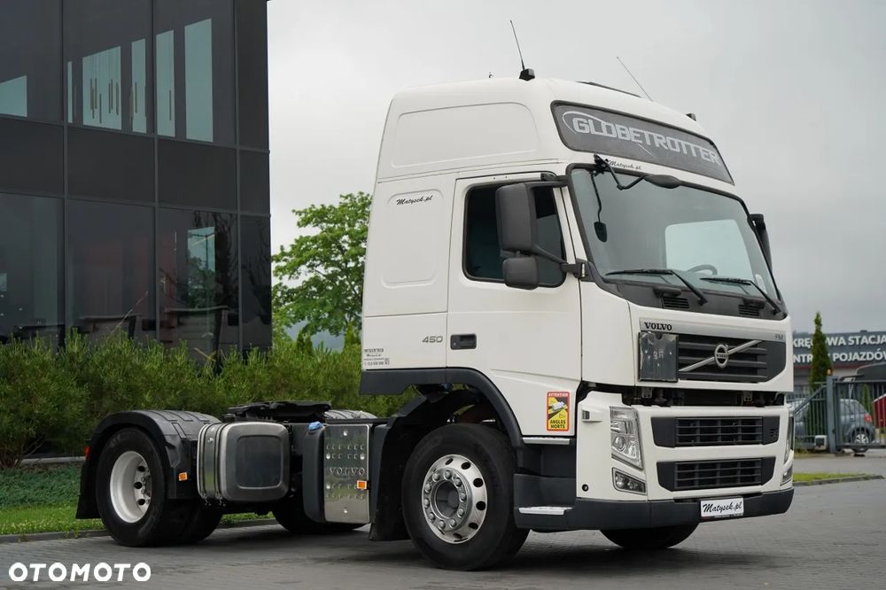 Volvo FM 450 / HYDRAULIKA / PEŁNY ADR / ALUFELGI / EURO 5 / - 2