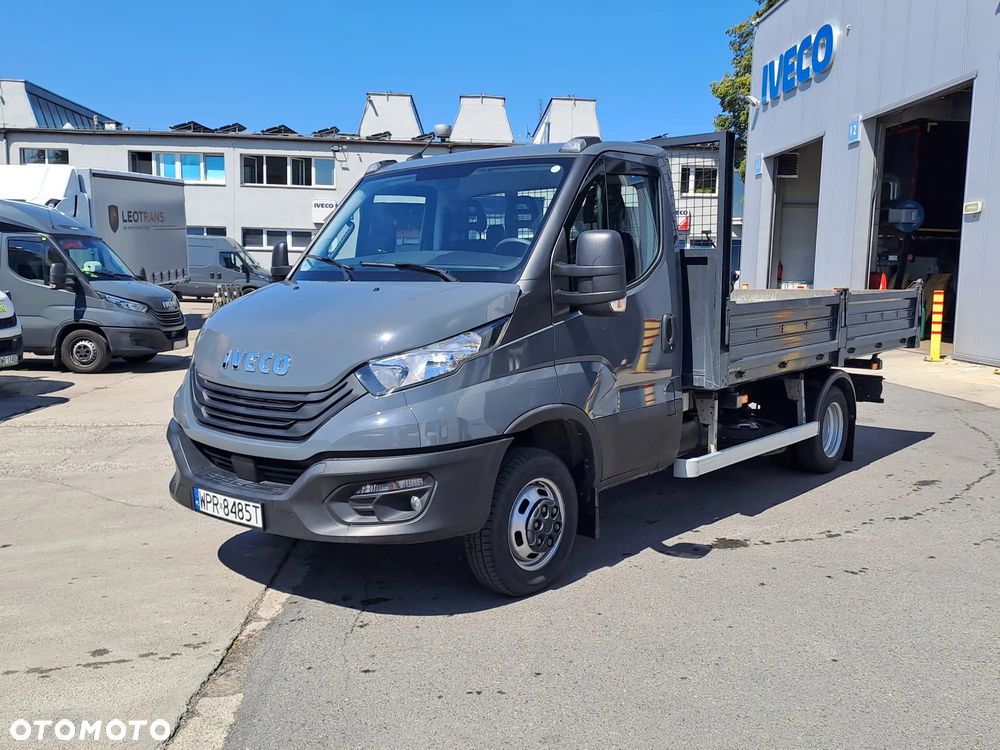 Iveco 50C18 | Wywrotka 3 strony | 3 litry 180 KM | Niski przebieg | Krajowa | Bliźniak || Full Led - 5