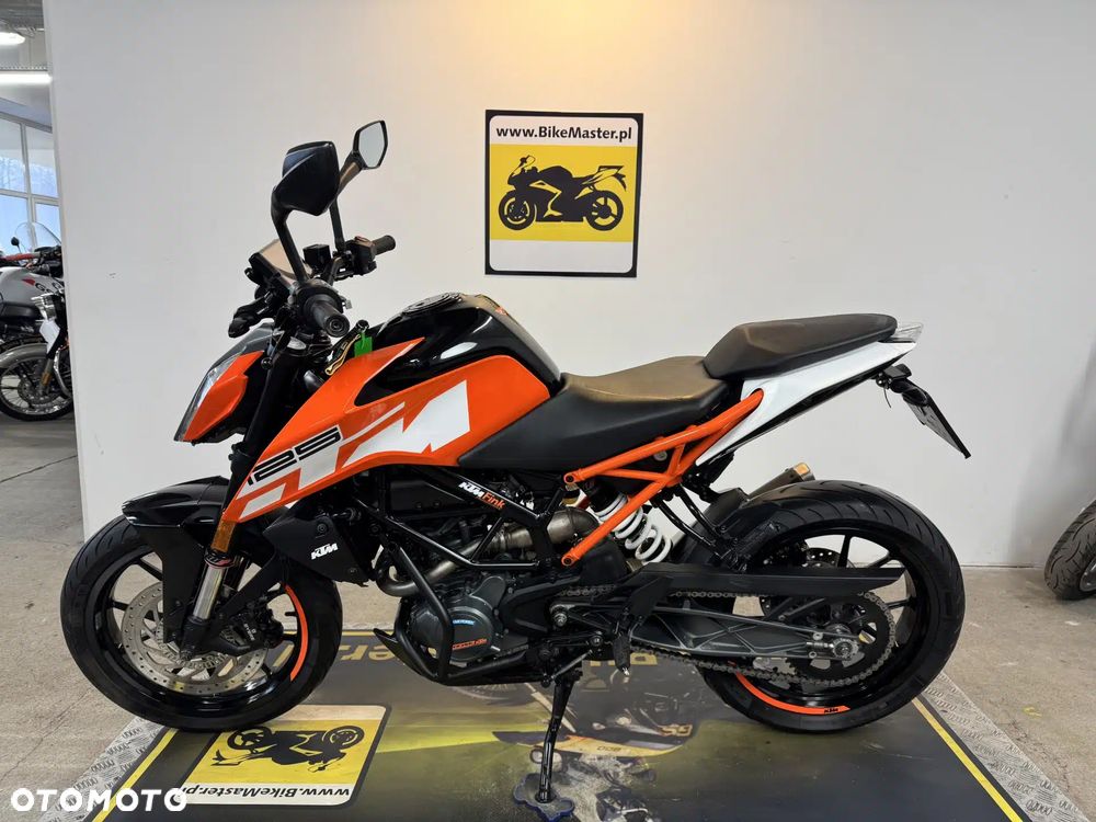 KTM Duke - 2