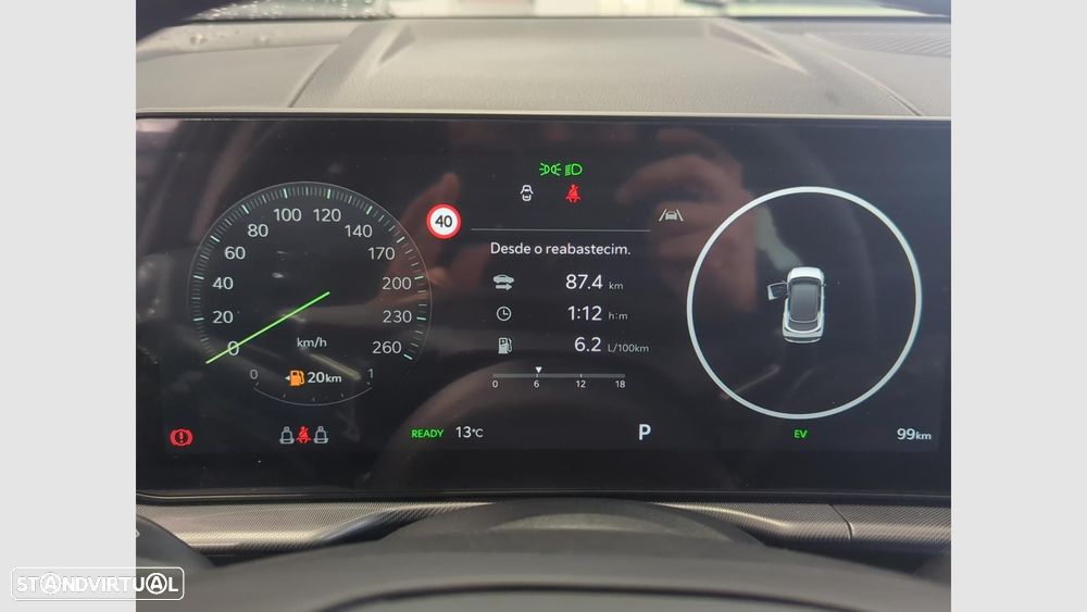 Kia Sportage 1.6 T-GDi HEV Drive - 13