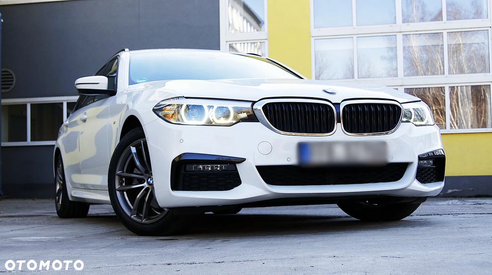 BMW Seria 5 520d xDrive M Sport sport - 23