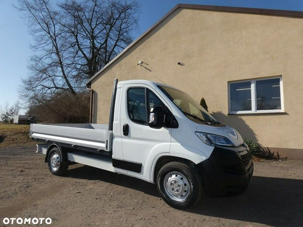 Citroën Jumper, skrzynia ładunkowa, klimatyzacja - 4
