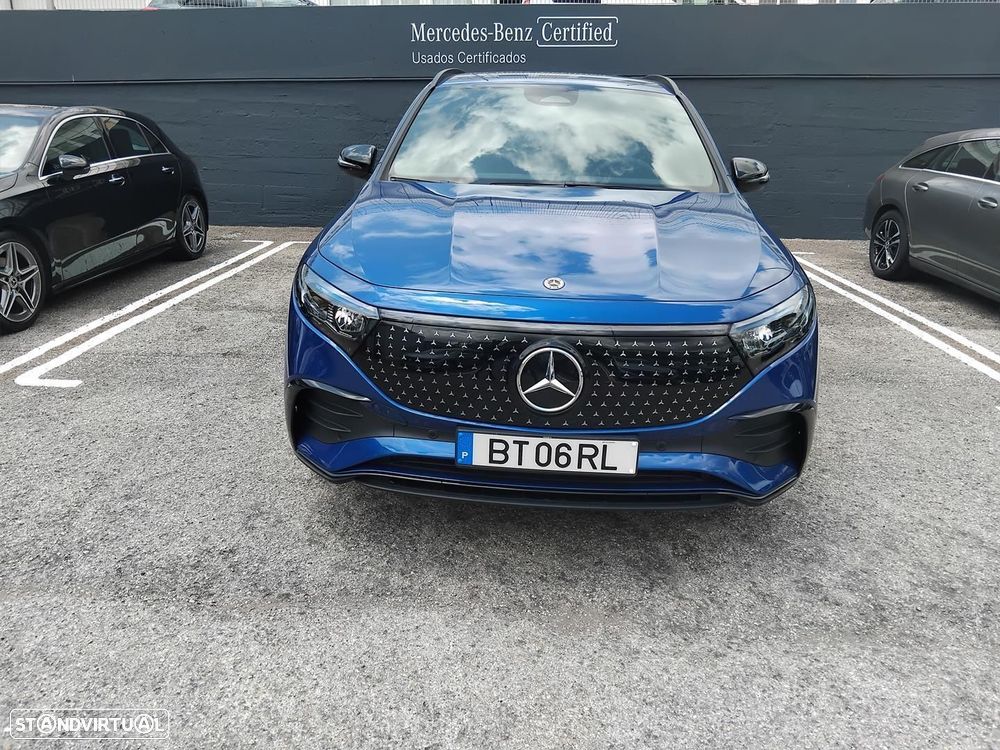 Mercedes-Benz EQA 250+ AMG Line - 2