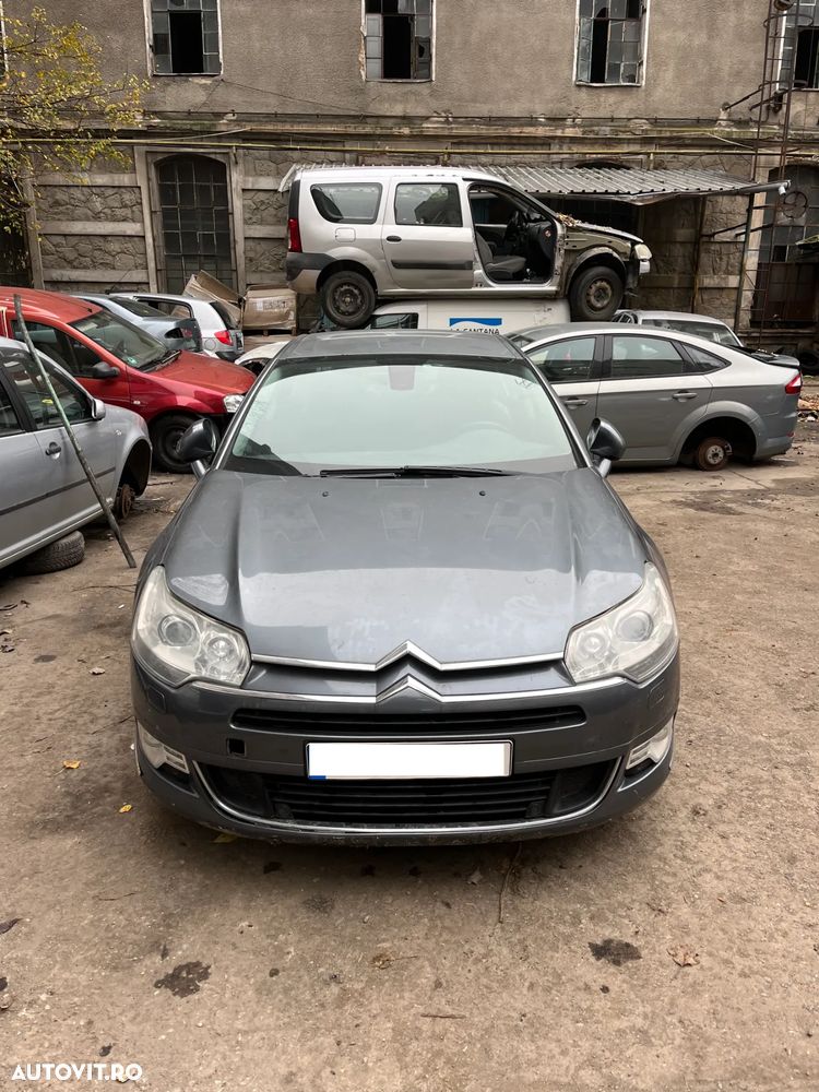 Dezmembrez Citroen C5 2009 Exclusive 1,6 HDI gri - 7