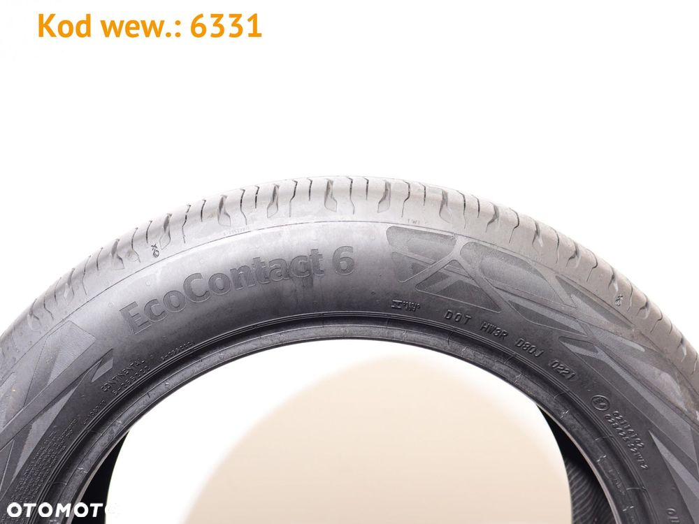 Continental Eco Contact 6 - 215/55 R17 - 6