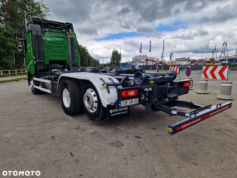 Volvo FH460 6x2 MEILLER RS 21.70 Hakowiec - 5