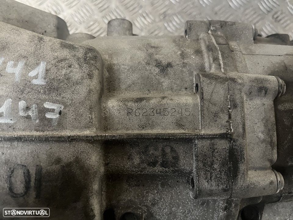 CAIXA VELOCIDADES BMW 1 2006 -HES - 2