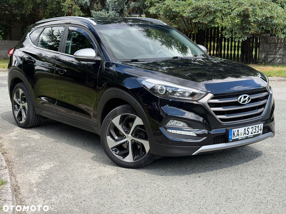 Hyundai Tucson 1.6 Turbo 4WD DCT Premium - 9