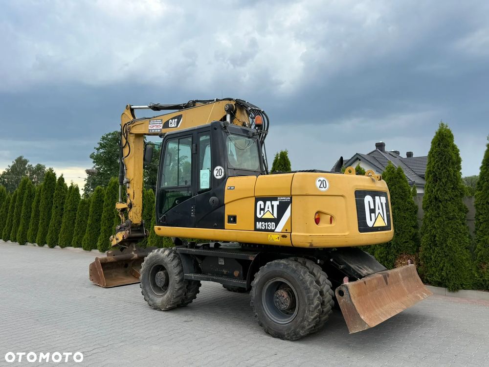Caterpillar 313 - 5